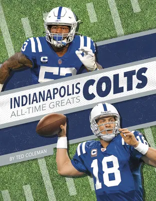 Indianapolis Colts - nejlepší hráči všech dob - Indianapolis Colts All-Time Greats