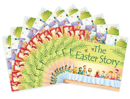 Velikonoční příběh 10 balení - The Easter Story 10 Pack