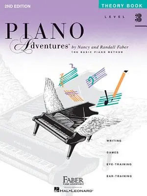 Level 3b - Theory Book: Klavírní dobrodružství - Level 3b - Theory Book: Piano Adventures