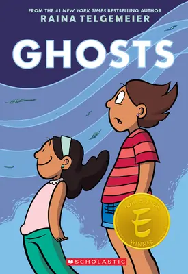 Přízraky: Grafický román - Ghosts: A Graphic Novel