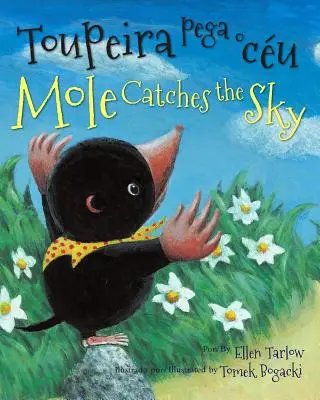 Krtek chytá oblohu (portugalsky/anglicky) - Mole Catches the Sky (Portuguese/English)