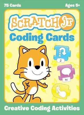 Kódovací karty Scratchjr: Kreativní kódovací aktivity - Scratchjr Coding Cards: Creative Coding Activities