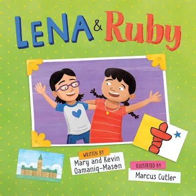 Lena a Ruby: Vydání v angličtině - Lena and Ruby: English Edition