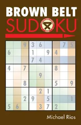 Hnědý pásek Sudoku(r) - Brown Belt Sudoku(r)