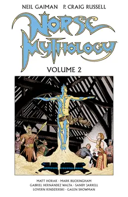 Severská mytologie 2. díl (grafický román) - Norse Mythology Volume 2 (Graphic Novel)