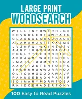 Hledání slov ve velkém tisku - snadno čitelné hádanky - Large Print Wordsearch - Easy to Read Puzzles