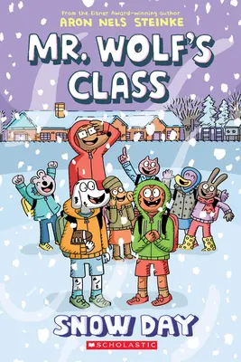 Sněhový den: Grafický román (Třída pana Wolfa #5) - Snow Day: A Graphic Novel (Mr. Wolf's Class #5)