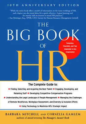 Velká kniha o personalistice, 10. výroční vydání - The Big Book of Hr, 10th Anniversary Edition