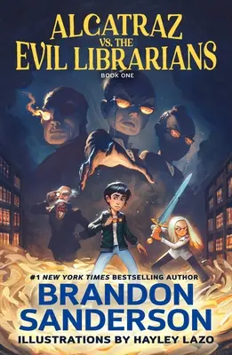 Alcatraz vs. zlí knihovníci - Alcatraz vs. the Evil Librarians