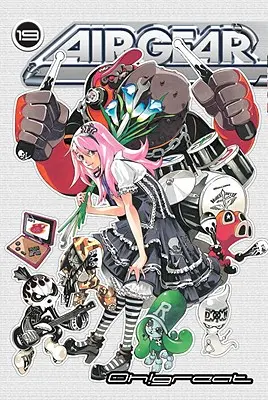 Air Gear, svazek 19 - Air Gear, Volume 19