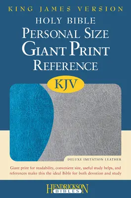 Referenční bible s obřím tiskem v osobní velikosti-KJV - Personal Size Giant Print Reference Bible-KJV