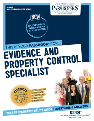 Specialista pro evidenci a kontrolu majetku (C-4968): Průvodce studijními sešity - Evidence and Property Control Specialist (C-4968): Passbooks Study Guide