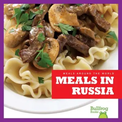 Jídlo v Rusku - Meals in Russia
