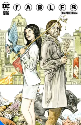 Sborník pohádek čtyři - Fables Compendium Four