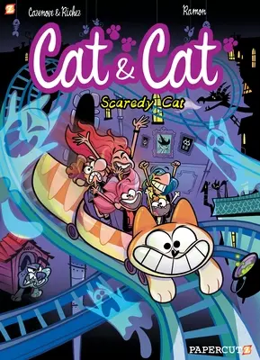 Kočka a kocour #4: Strašidelná kočka - Cat and Cat #4: Scaredy Cat