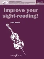 Zlepšete si čtení v náznacích! Violoncello, 4.-5. třída: Cvičebnice ke zkouškám - Improve Your Sight-Reading! Cello, Grade 4-5: A Workbook for Examinations