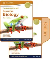 Cambridge IGCSE (R) & O Level Essential Biology: Třetí vydání: Print and Enhanced Online Student Book Pack - Cambridge IGCSE (R) & O Level Essential Biology: Print and Enhanced Online Student Book Pack Third Edition