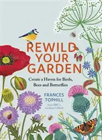 Přezimujte svou zahradu: Vytvořte útočiště pro ptáky, včely a motýly. - Rewild Your Garden: Create a Haven for Birds, Bees and Butterflies