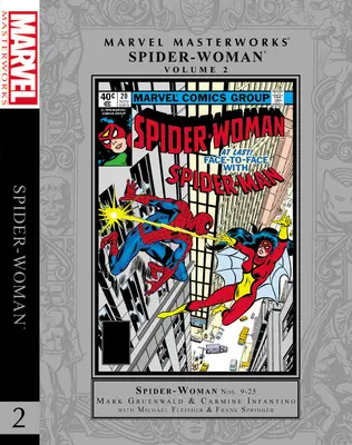Mistrovská díla Marvelu: Spider-Woman Vol. 2 - Marvel Masterworks: Spider-Woman Vol. 2