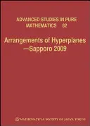 Aranžmá hyperplošníků - Sapporo 2009 - Arrangements of Hyperplanes - Sapporo 2009