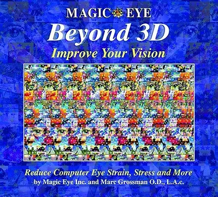 Kouzelné oko za hranicí 3d: Zlepšete si zrak, 6 - Magic Eye Beyond 3d: Improve Your Vision, 6