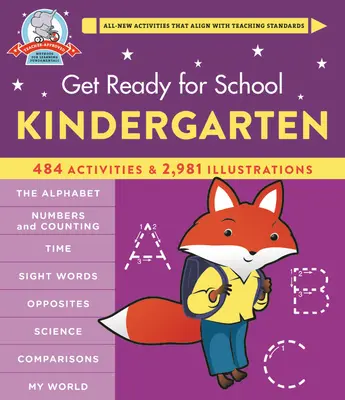 Připravte se na školu: Připravte se na školku (revidované a aktualizované vydání) - Get Ready for School: Kindergarten (Revised & Updated)