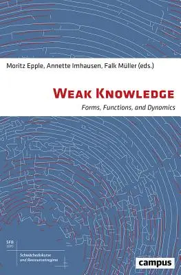 Slabé vědění: Formy, funkce a dynamika - Weak Knowledge: Forms, Functions, and Dynamics