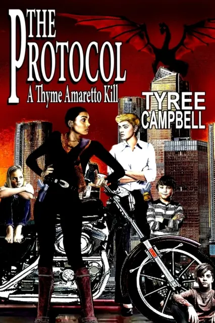 Protokol: Vražda s tymiánem amarettem - The Protocol: A Thyme Amaretto Kill