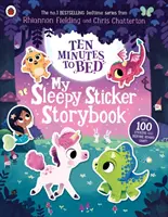 Deset minut do postele: Moje samolepková knížka na spaní - Ten Minutes to Bed: My Sleepy Sticker Storybook