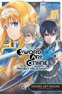 Sword Art Online: (Manga): Project Alicization, svazek 4 - Sword Art Online: Project Alicization, Vol. 4 (Manga)
