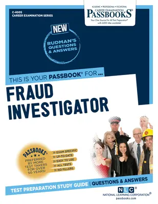 Vyšetřovatel podvodů (C-4005): Průvodce studijními sešity - Fraud Investigator (C-4005): Passbooks Study Guide