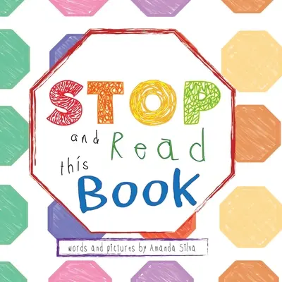 STOP a přečti si tuto knihu: Smyslové uzemnění mozku v převleku za knihu - STOP and Read This Book: A Sensory Grounding Brain Break Disguised as a Book