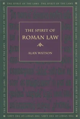 Duch římského práva - The Spirit of Roman Law