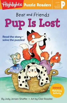 Medvěd a přátelé: Medvídek a medvídci: Štěňátko se ztratilo - Bear and Friends: Pup Is Lost