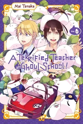 Vyděšená učitelka ve škole pro ghúly, díl 6 - A Terrified Teacher at Ghoul School!, Vol. 6