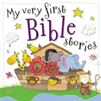 Moje první biblické příběhy - My Very First Bible Stories