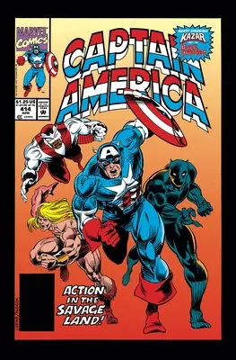 Captain America Epic Collection: Arena of Death: Captain Captain: Aréna smrti - Captain America Epic Collection: Arena of Death