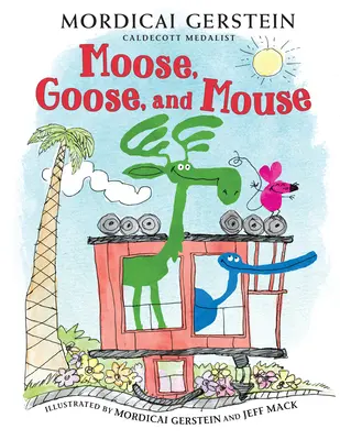 Los, husa a myš - Moose, Goose, and Mouse