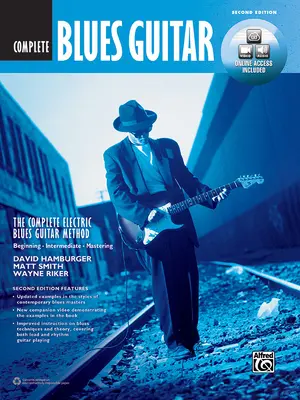 The Complete Blues Guitar Method Complete Edition (Kompletní vydání bluesové kytarové metody): Book & Online Video/Audio - The Complete Blues Guitar Method Complete Edition: Book & Online Video/Audio