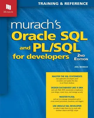 Murach's Oracle SQL and PL/SQL for Developers (Oracle SQL a PL/SQL pro vývojáře) - Murach's Oracle SQL and PL/SQL for Developers