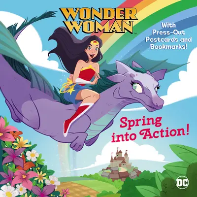Jaro v akci! (DC Super Heroes: Wonder Woman) - Spring Into Action! (DC Super Heroes: Wonder Woman)