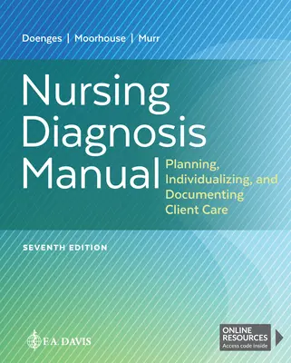Příručka ošetřovatelských diagnóz: Plánování, individualizace a dokumentace péče o klienta - Nursing Diagnosis Manual: Planning, Individualizing, and Documenting Client Care
