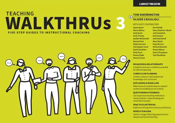 Teaching Walkthrus 3: Five-Step Guides to Instructional Coaching (Výukový Walkthrus 3: Průvodce výukovým koučováním v pěti krocích) - Teaching Walkthrus 3: Five-Step Guides to Instructional Coaching