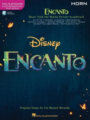 Encanto pro lesní roh: Instrumental Play-Along - Encanto for Horn: Instrumental Play-Along