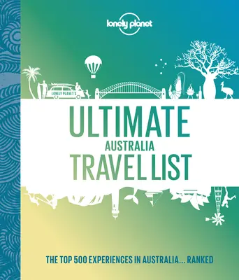 Konečný cestovní seznam Austrálie 1 - Ultimate Australia Travel List 1