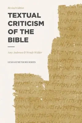 Textová kritika Bible: Revidované vydání - Textual Criticism of the Bible: Revised Edition