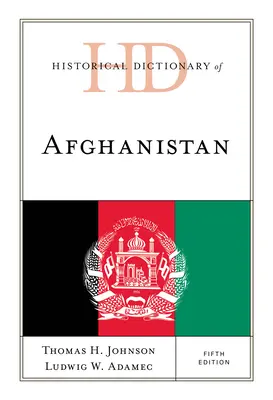 Historický slovník Afghánistánu - Historical Dictionary of Afghanistan