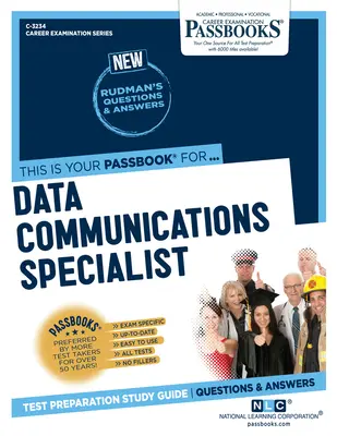 Specialista datových komunikací (C-3234): Průvodce studijními sešity - Data Communications Specialist (C-3234): Passbooks Study Guide