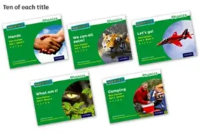 Číst psát Inc. Phonics: Zelená sada 1 Balení po 50 kusech literatury faktu - Read Write Inc. Phonics: Green Set 1 Non-fiction Pack of 50