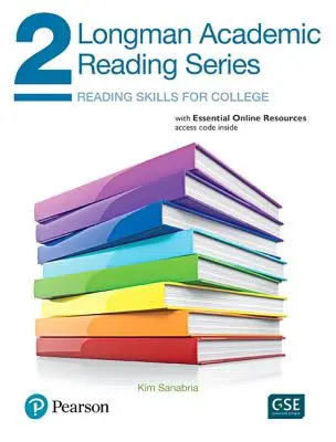 Longman Academic Reading Series 2 s nezbytnými online zdroji - Longman Academic Reading Series 2 with Essential Online Resources
